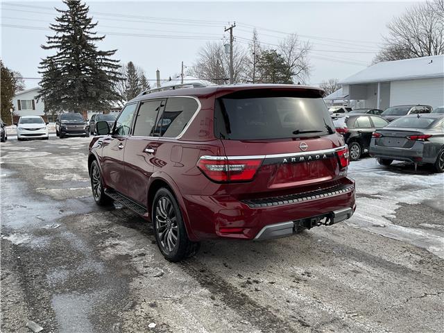 2023 Nissan Armada Platinum (Stk: 260098) in Ottawa - Image 5 of 22