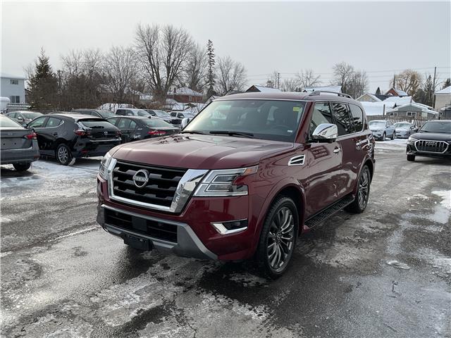 2023 Nissan Armada Platinum (Stk: 260098) in Ottawa - Image 6 of 22