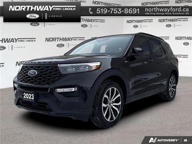 2023 Ford Explorer ST-Line (Stk: P11728) in Brantford - Image 1 of 24