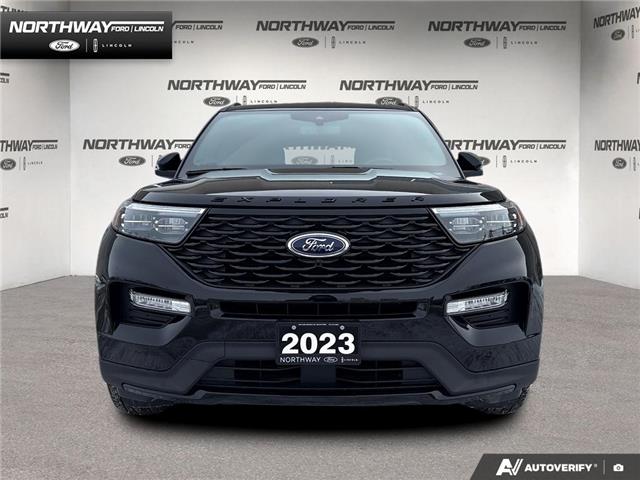 2023 Ford Explorer ST-Line (Stk: P11728) in Brantford - Image 2 of 24