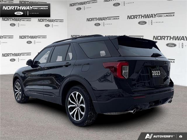 2023 Ford Explorer ST-Line (Stk: P11728) in Brantford - Image 4 of 24