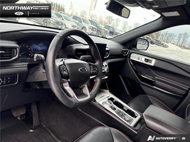 2023 Ford Explorer ST-Line (Stk: P11728) in Brantford - Image 12 of 24