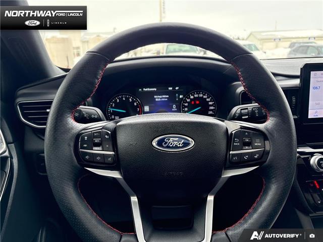2023 Ford Explorer ST-Line (Stk: P11728) in Brantford - Image 13 of 24
