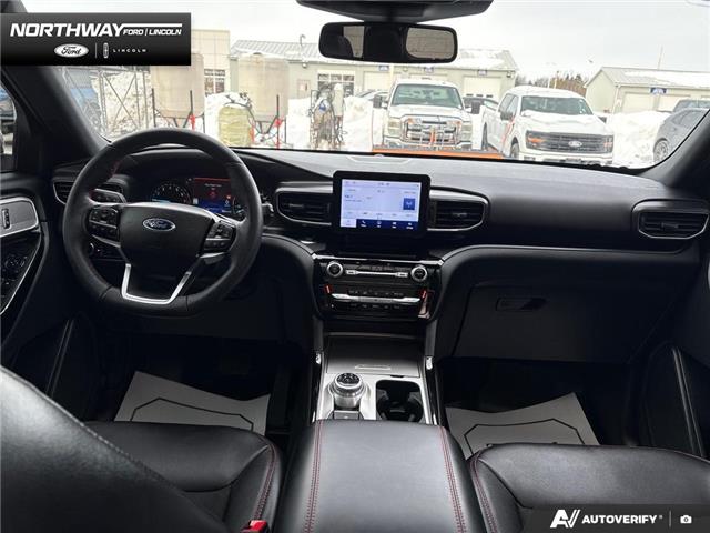 2023 Ford Explorer ST-Line (Stk: P11728) in Brantford - Image 23 of 24