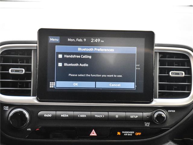 2025 Hyundai Venue ESSENTIAL (Stk: A0038) in Toronto - Image 23 of 26