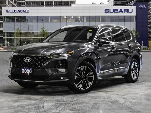 2020 Hyundai Santa Fe 2.0T Ultimate AWD >>No accident<< (Stk: 260195A) in North York, - Image 1 of 26