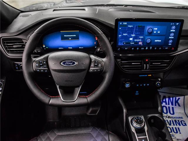 2023 Ford Escape ST-Line Elite AWD >>No accident<< (Stk: 260318A) in North York, - Image 17 of 31