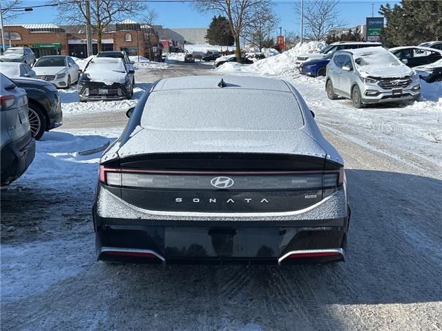2025 Hyundai Sonata Preferred-Trend (Stk: 26U1240A) in Aurora - Image 5 of 18