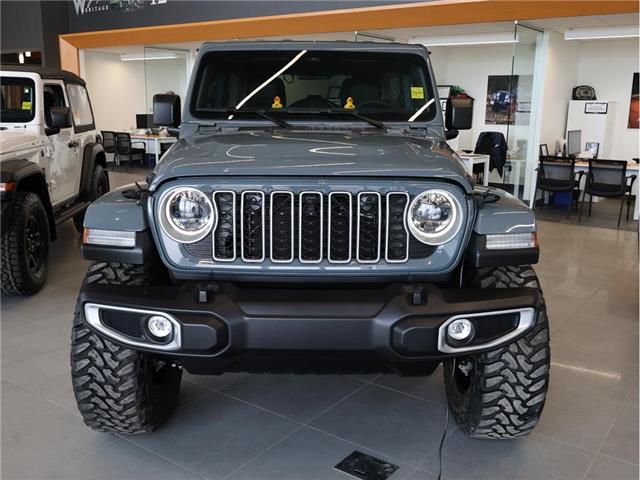 2026 Jeep Wrangler Sahara (Stk: 26J019) in Calgary - Image 2 of 21
