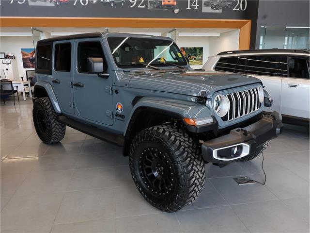 2026 Jeep Wrangler Sahara (Stk: 26J019) in Calgary - Image 3 of 21