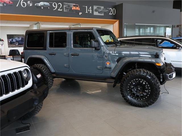2026 Jeep Wrangler Sahara (Stk: 26J019) in Calgary - Image 4 of 21