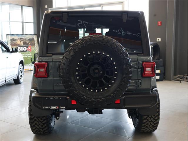 2026 Jeep Wrangler Sahara (Stk: 26J019) in Calgary - Image 6 of 21