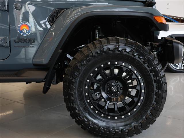 2026 Jeep Wrangler Sahara (Stk: 26J019) in Calgary - Image 7 of 21