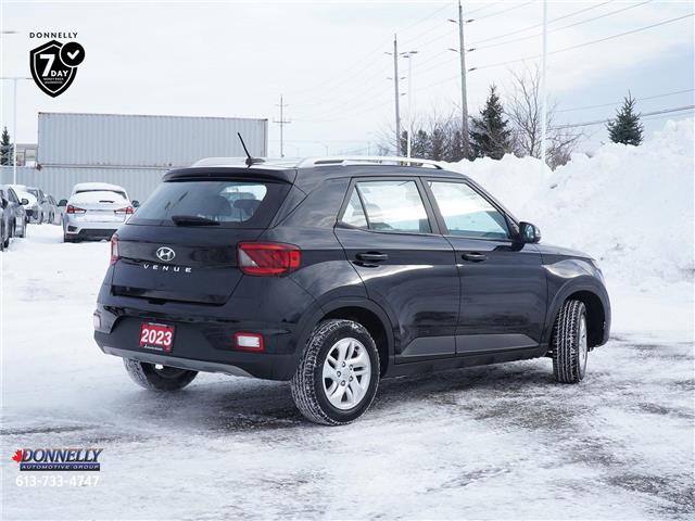 2023 Hyundai Venue SEL (Stk: MUR1419) in Kanata - Image 3 of 25