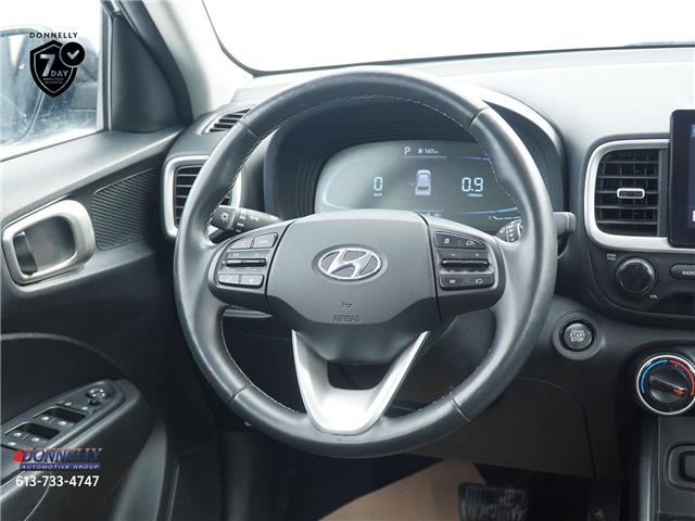 2023 Hyundai Venue SEL (Stk: MUR1419) in Kanata - Image 14 of 25