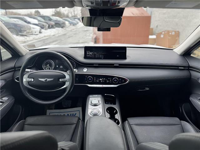 2024 Genesis GV70 2.5T Advanced (Stk: 25101442A) in Markham - Image 13 of 37