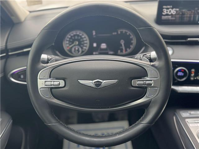 2024 Genesis GV70 2.5T Advanced (Stk: 25101442A) in Markham - Image 14 of 37