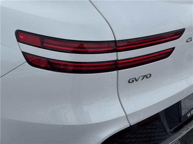 2024 Genesis GV70 2.5T Advanced (Stk: 25101442A) in Markham - Image 34 of 37