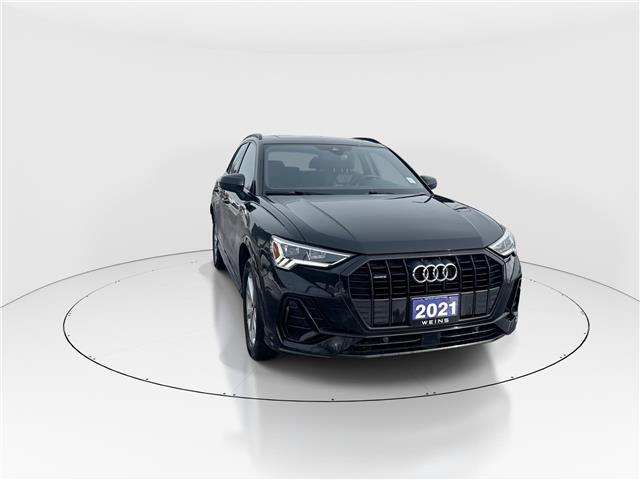 2021 Audi Q3 45 Progressiv (Stk: 25101496AB) in Markham - Image 2 of 12