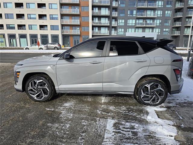 2024 Hyundai Kona 1.6T N Line Ultimate w/Two-Tone Roof (Stk: PM4502) in Ottawa - Image 3 of 23