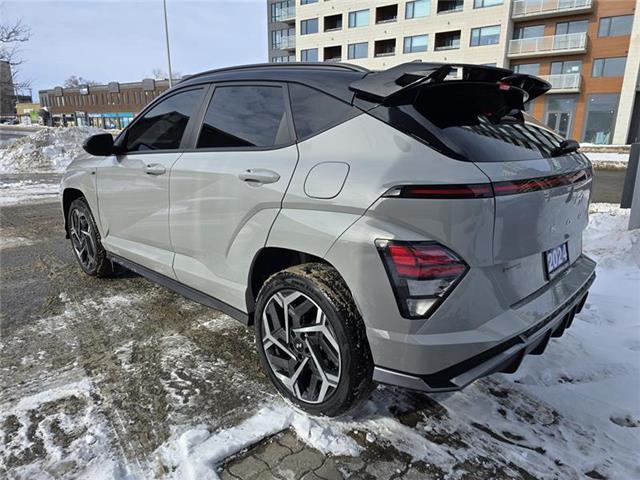 2024 Hyundai Kona 1.6T N Line Ultimate w/Two-Tone Roof (Stk: PM4502) in Ottawa - Image 4 of 23
