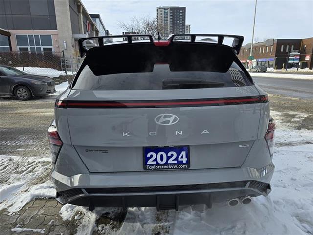 2024 Hyundai Kona 1.6T N Line Ultimate w/Two-Tone Roof (Stk: PM4502) in Ottawa - Image 5 of 23