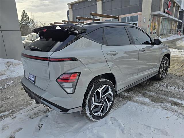 2024 Hyundai Kona 1.6T N Line Ultimate w/Two-Tone Roof (Stk: PM4502) in Ottawa - Image 7 of 23