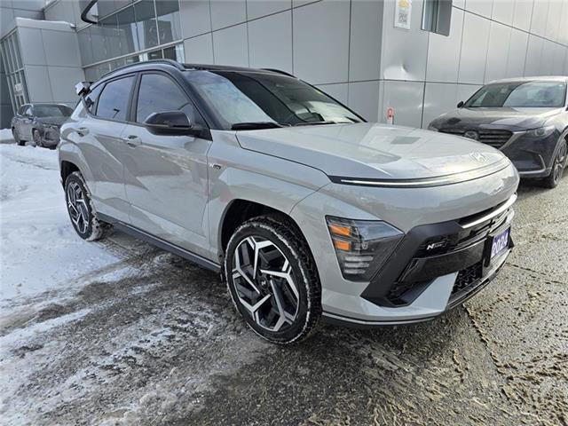 2024 Hyundai Kona 1.6T N Line Ultimate w/Two-Tone Roof (Stk: PM4502) in Ottawa - Image 9 of 23
