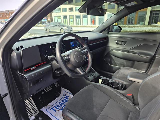 2024 Hyundai Kona 1.6T N Line Ultimate w/Two-Tone Roof (Stk: PM4502) in Ottawa - Image 10 of 23
