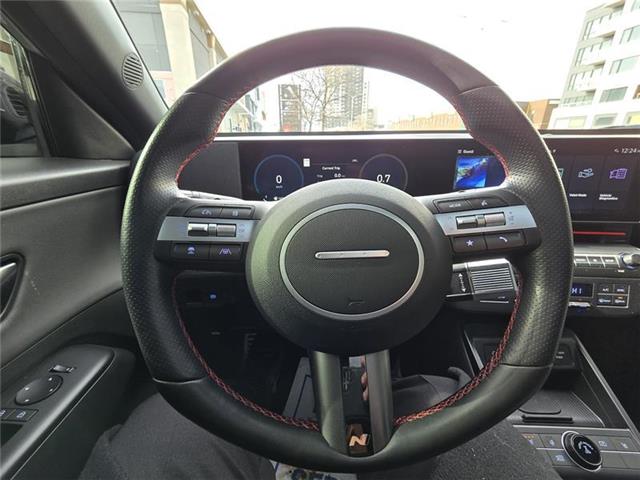 2024 Hyundai Kona 1.6T N Line Ultimate w/Two-Tone Roof (Stk: PM4502) in Ottawa - Image 12 of 23