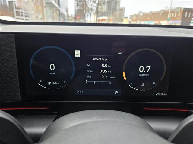2024 Hyundai Kona 1.6T N Line Ultimate w/Two-Tone Roof (Stk: PM4502) in Ottawa - Image 15 of 23
