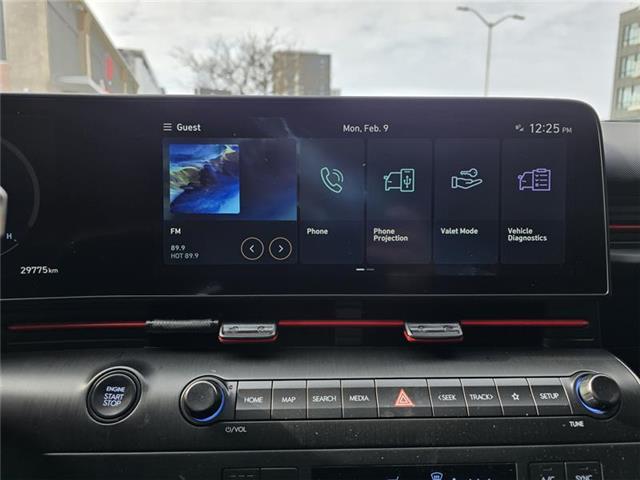 2024 Hyundai Kona 1.6T N Line Ultimate w/Two-Tone Roof (Stk: PM4502) in Ottawa - Image 17 of 23