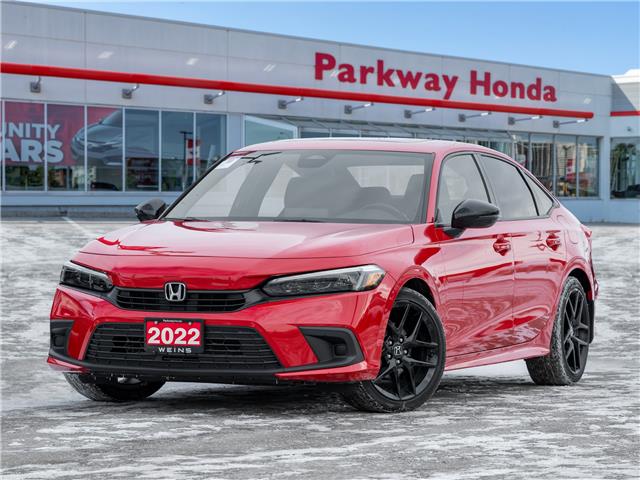 2022 Honda Civic Sport (Stk: 23U12415) in North York - Image 1 of 25