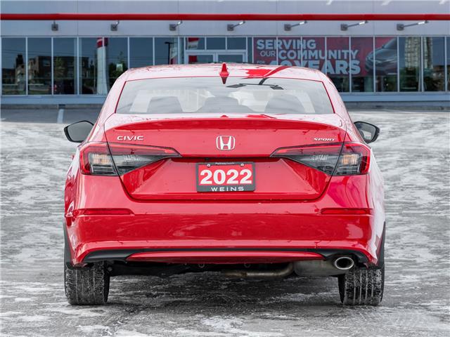 2022 Honda Civic Sport (Stk: 23U12415) in North York - Image 7 of 25