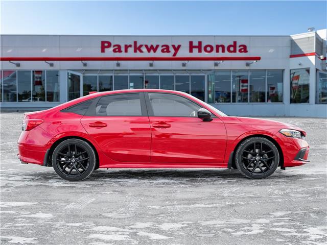 2022 Honda Civic Sport (Stk: 23U12415) in North York - Image 6 of 25