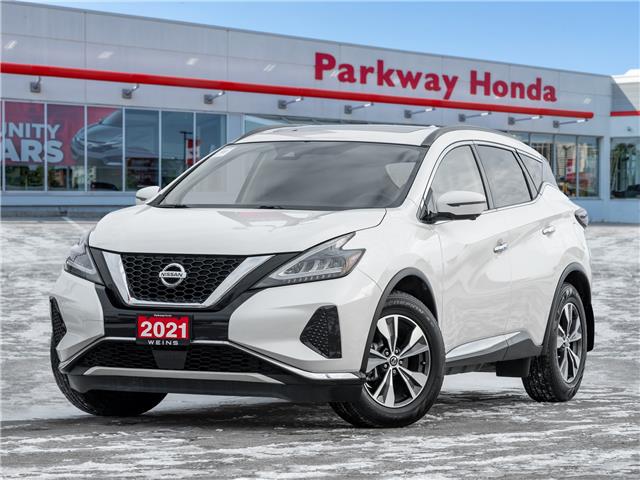 2021 Nissan Murano SV (Stk: 23U12420) in North York - Image 1 of 25
