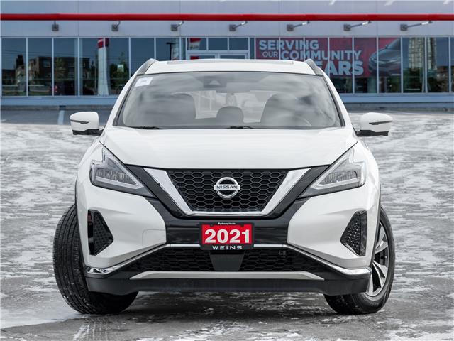 2021 Nissan Murano SV (Stk: 23U12420) in North York - Image 3 of 25
