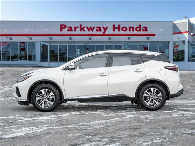 2021 Nissan Murano SV (Stk: 23U12420) in North York - Image 4 of 25
