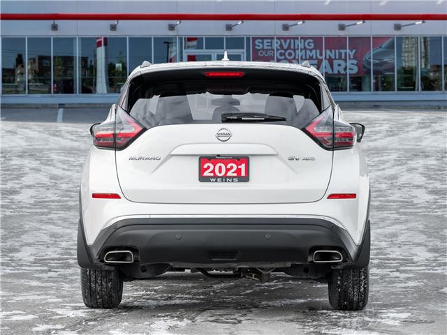 2021 Nissan Murano SV (Stk: 23U12420) in North York - Image 7 of 25