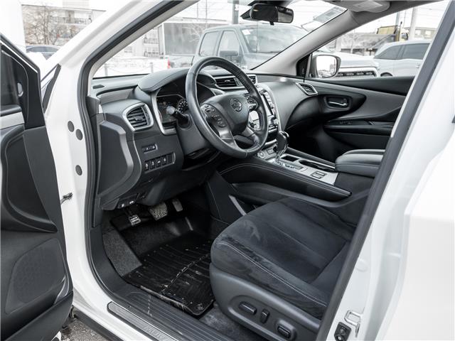 2021 Nissan Murano SV (Stk: 23U12420) in North York - Image 9 of 25
