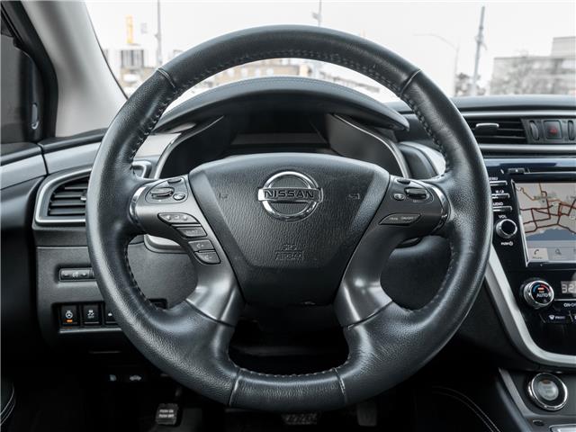 2021 Nissan Murano SV (Stk: 23U12420) in North York - Image 10 of 25