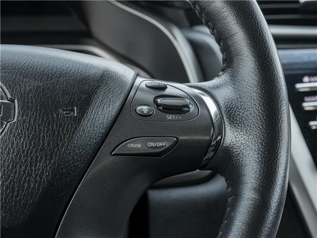 2021 Nissan Murano SV (Stk: 23U12420) in North York - Image 12 of 25