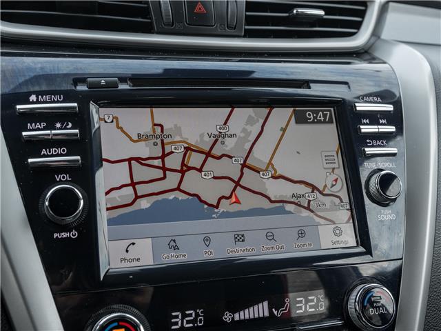 2021 Nissan Murano SV (Stk: 23U12420) in North York - Image 13 of 25