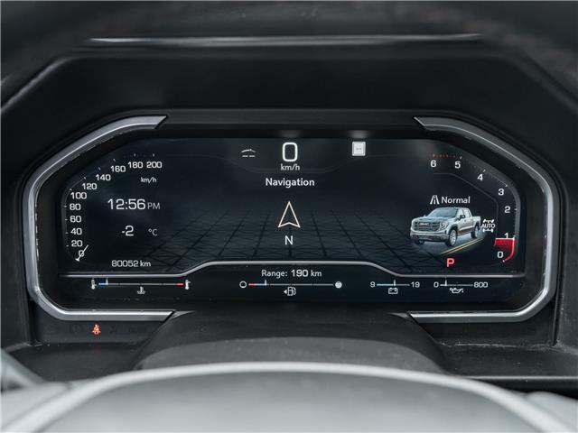 2022 GMC Sierra 1500 AT4 (Stk: N17208) in Newmarket - Image 12 of 30