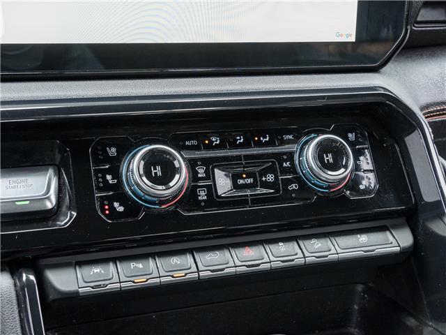 2022 GMC Sierra 1500 AT4 (Stk: N17208) in Newmarket - Image 24 of 30
