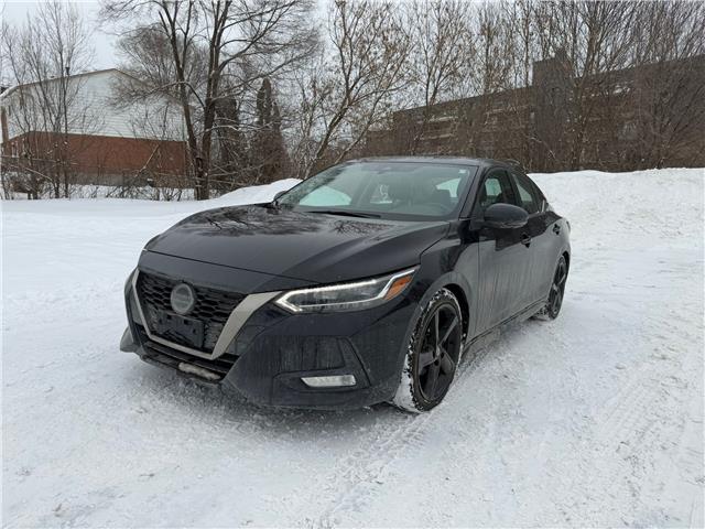 2021 Nissan Sentra SR (Stk: 157) in London - Image 1 of 12