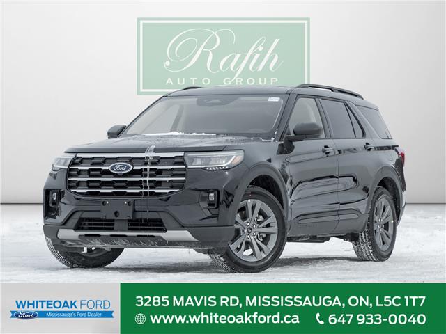 2026 Ford Explorer Active Black with 10km at $57,495