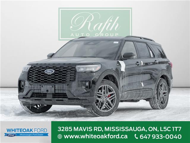 2026 Ford Explorer ST-Line Black with 10km at $63,945