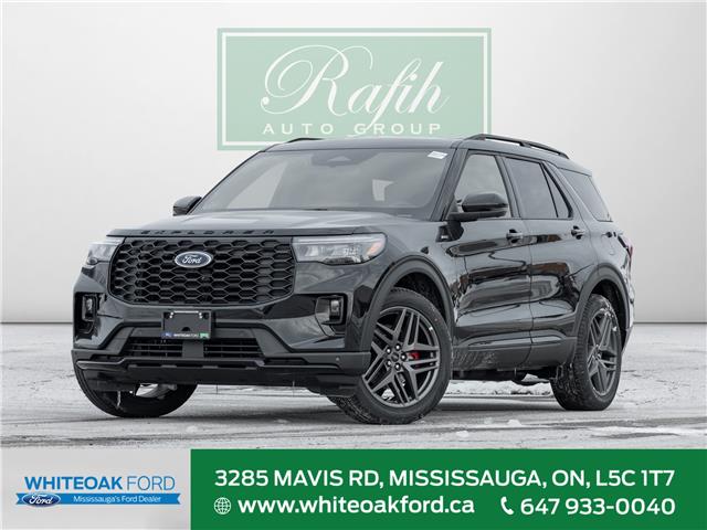 2026 Ford Explorer ST-Line Black with 10km at $65,795