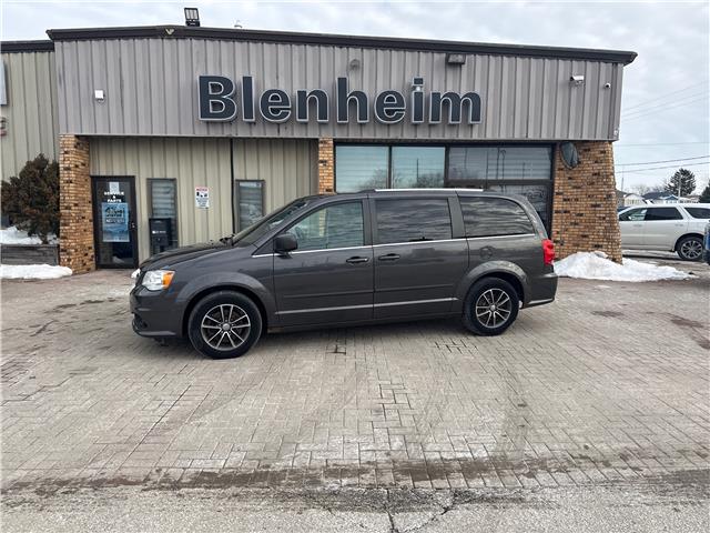 2017 Dodge Grand Caravan CVP/SXT (Stk: 6T30A) in Blenheim - Image 1 of 10